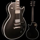 Gibson Les Paul Custom, Ebony Satin Finish, Nickel Hw 10lbs 3.8oz