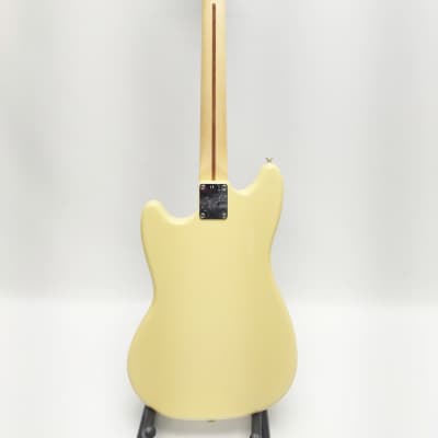 Fender American Performer Mustang White Made in USA Solid Body Electric Guitar, v3724 image 14