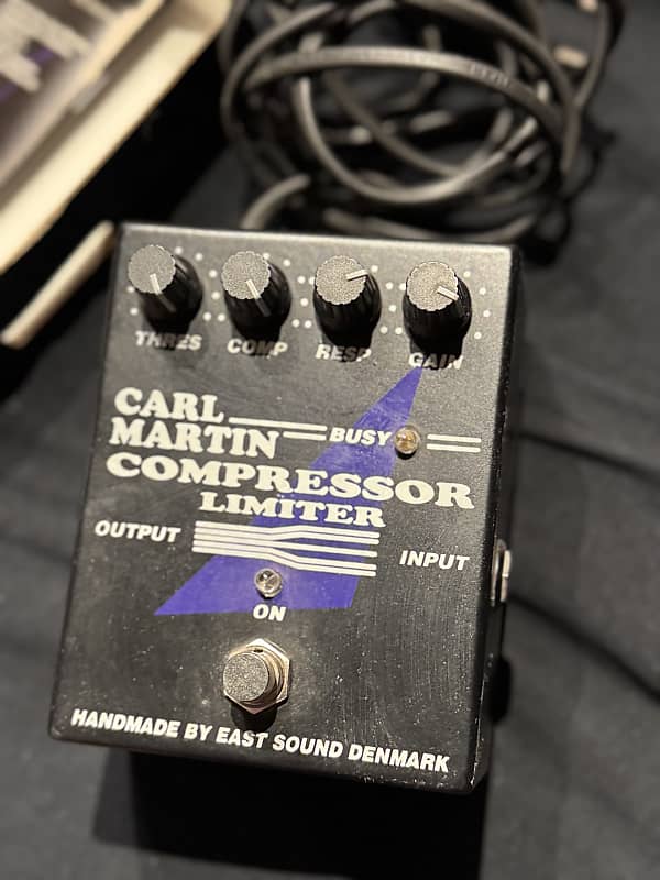 Carl Martin Compressor Limiter