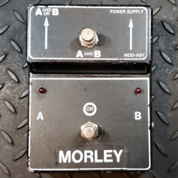 Morley MODABY AB Box FREE SHIPPING Reverb