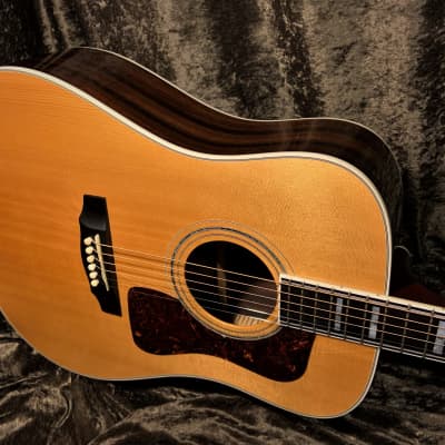 Guild D-55 Built in New Hartford, Connecticut in 2010 Guild Acoustic with Highly Figured Rosewood image 9