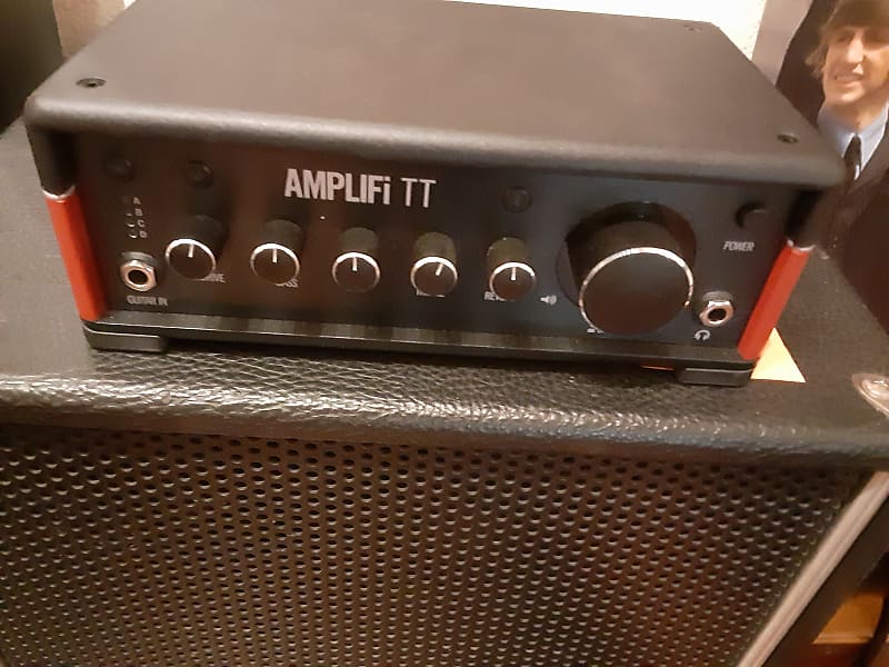 Line 6 AMPLIFi TT Digital Modeling Guitar Amp Head 2013 - 2021 - Red / Black image 1