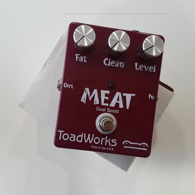 Reverb.com listing, price, conditions, and images for toadworks-meat