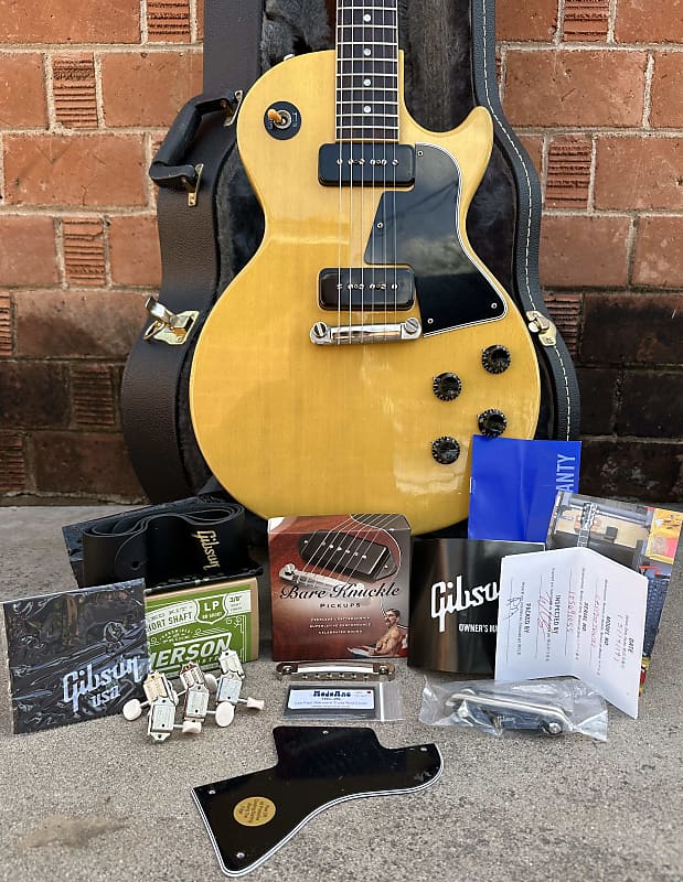 Gibson Les Paul Special 2019 Les Paul Special TV Yellow **W/ HUGE UPGRADES & PAPERWORK** image 1