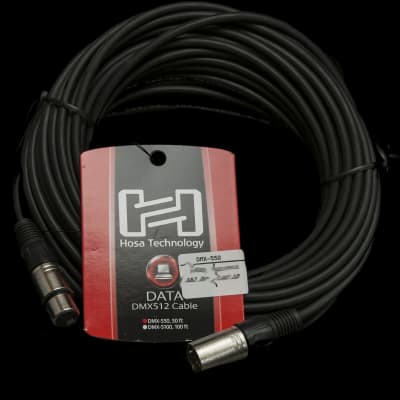 Hosa DMX-550 50' XLR Cable