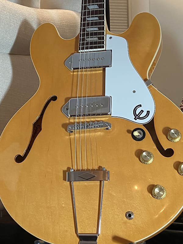 Epiphone Casino 1996 Natural ~ Peerless (Korea) ~ Epiphone