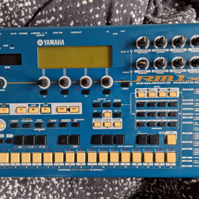 Yamaha RM1x Sequence Remixer 2000s - Blue