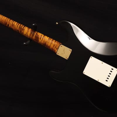 NEW Fender Custom Shop 60 Stratocaster NOS Masterbuilt by Yuriy Shishkov Tiger Eye! image 13