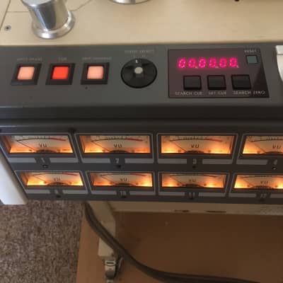 Otari MX-70 16 track 1” Recorder Reproducer image 9