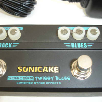 Sonicake Sonicbar Twiggy Blues Multi Effect Guitar Effect Pedal image 2