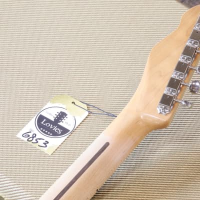 Rutters Tele Style Electric Guitar White P-90 & Humbucker + Case image 18