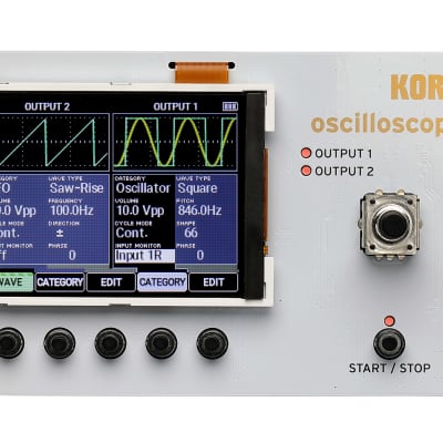 Limited Edition KORG NTS-2 Oscilloscope Kit & Bjooks Patch & Tweak