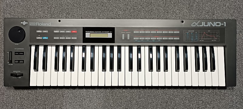 Roland α Alpha Juno-1 アルファ シンセサイザー Roland αJuno 1 アルファジュノー1 アナログシンセサイザー Roland