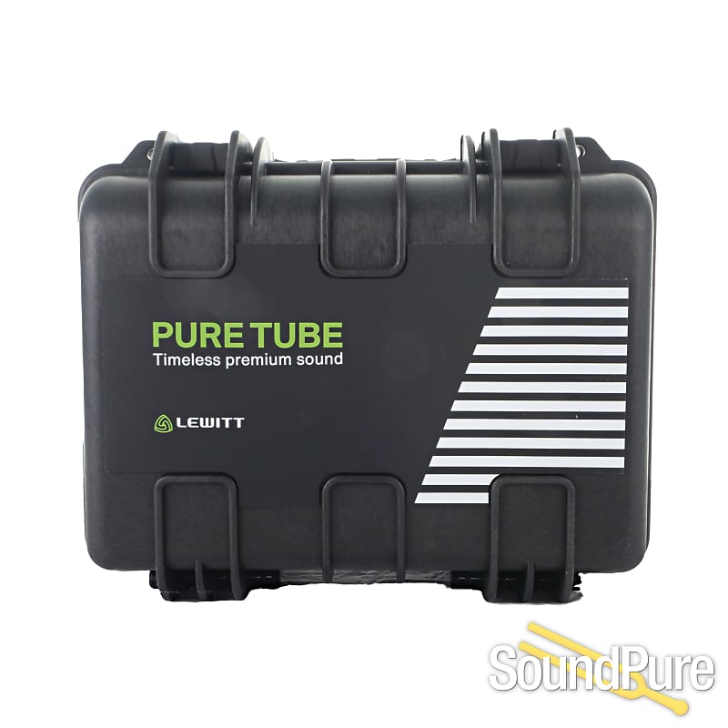 Lewitt PURE TUBE Condenser Microphone (Studio Set) - Used Lewitt PURE TUBE Condenser Microphone (Studio Set) - Used