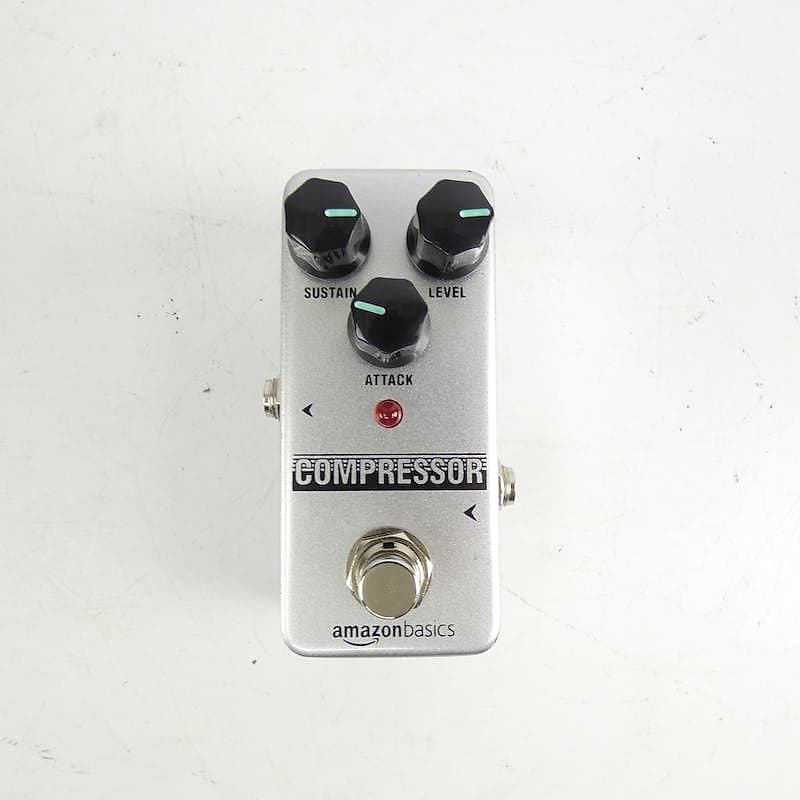 Used AMAZON BASICS COMPRESSOR Guitar Effects Compressor Reverb