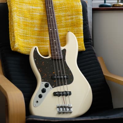 Fender Japan Jazz Bass Left JB62/LH フェンダ Fender JB-62 LH Jazz Bass Reissue Left-Handed MIJ | Reverb