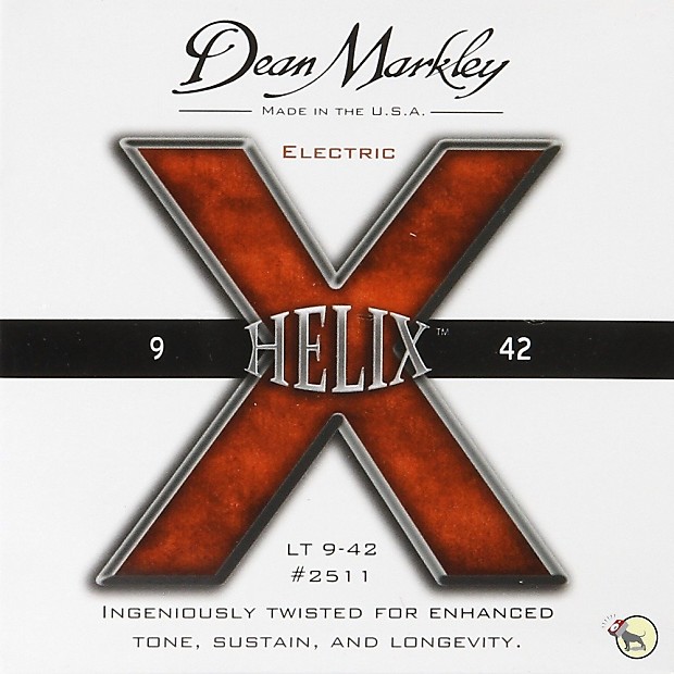 Dean Markley 2511 Helix HD Electric Guitar Strings - Light (9-42) image 1