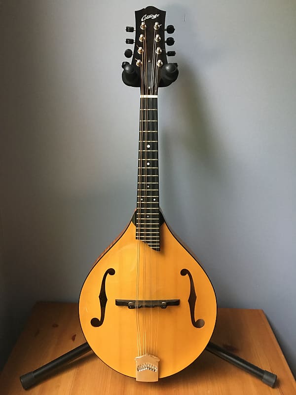 2018 Collings MT Amber gloss mandolin image 1