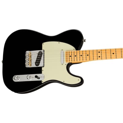 Fender AMERICAN PROFESSIONAL II TELECASTER (BLACK,MAPLE FRETBOARD) image 4