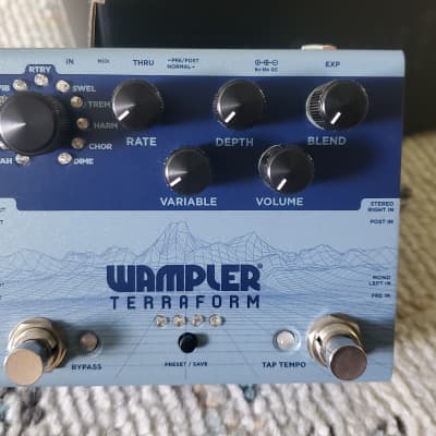 Reverb.com listing, price, conditions, and images for wampler-terraform