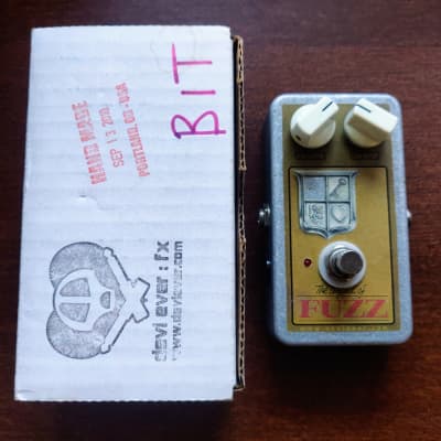 Devi Ever Effector 13 Soda Meiser Plus Fuzz Rare | Reverb