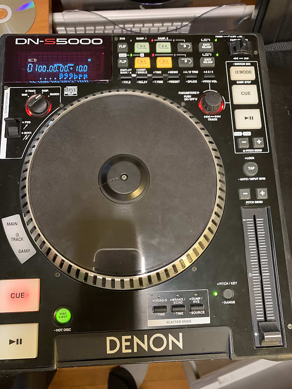 Denon DN-S5000 (Serato + Traktor + Standalone Controller) | Reverb