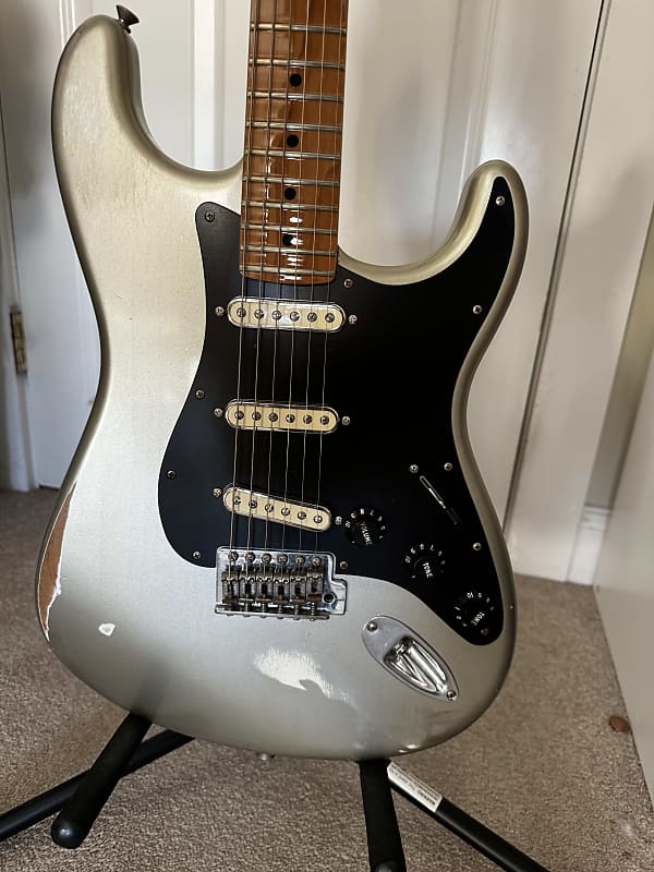 Fender Road Worn Player Stratocaster HSS | Reverb