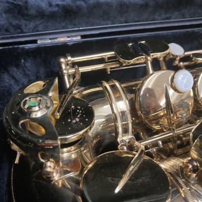 Selmer Aristocrat AS600 Alto Saxophone with Case image 11