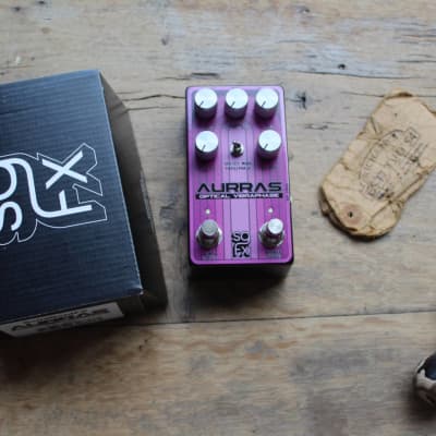 Blue Lagoon Parallel Phaser - Made in Japan (Limited 300