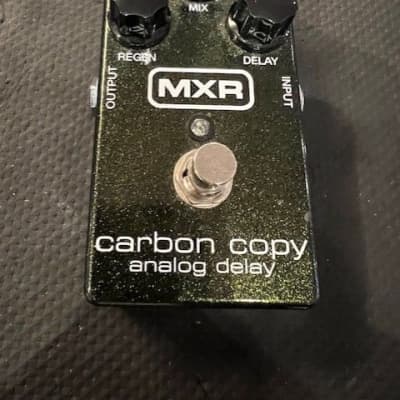 MXR Carbon Copy Delay Guitar Effects Pedal (New York, NY) image 1