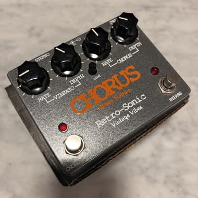 Reverb.com listing, price, conditions, and images for retro-sonic-stereo-chorus