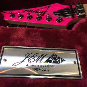 Brand New Ibanez 30th Anniversary Jem 777 - SK (Shocking Pink) - Ready to ship! image 6