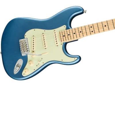 American Performer Stratocaster, Maple Fingerboard, Satin Lake Placid Blue image 4