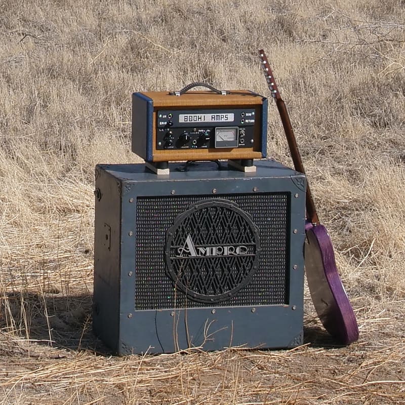 *New* Bodhi Amps “Tremdog” Harmonic Tremolo Effect unit and 5W Tube Amp Head image 1