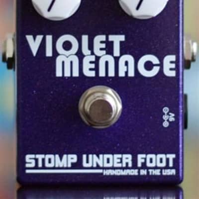 Reverb.com listing, price, conditions, and images for stomp-under-foot-violet-menace