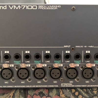 Roland VM-7100 Digital V-Mixer R-Bus Board Cascade Board x3 VS8F-2 / VM-7200  / VM-C7100 / VM-C7200 | Reverb