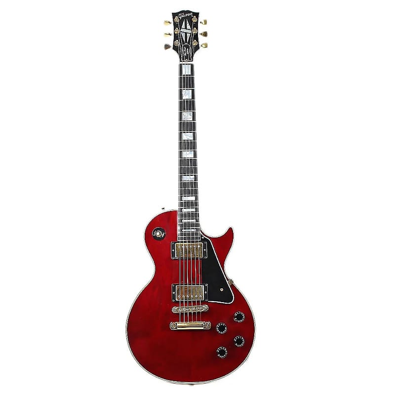 Gibson Les Paul Custom Electric Guitar 1990 - 2011 image 1