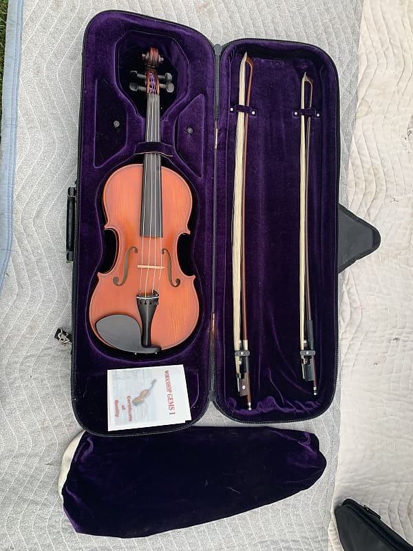 1/2 Half-Size Advanced Gliga 'GEMS 1' Violin | GLIGA