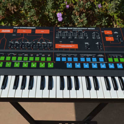 Restored ARP Quadra Synthesizer Keyboard with new sliders! image 3