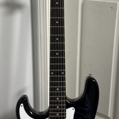 Silvertone SS-11 Left Handed Electric Guitar image 3