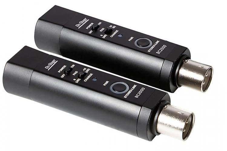 (USED) OnStage Stands BC2000 Stereo Bluetooth Receiver Reverb