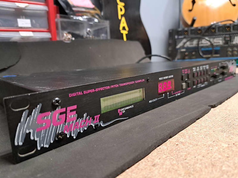 ART SGE Mach II Reverb