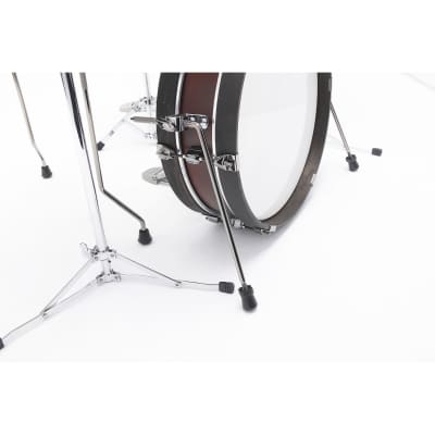 Tama Club Jam Pancake LJK48PBN-BWW Burgundy Walnut Wrap image 6