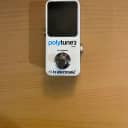 TC Electronic PolyTune 2 Mini Tuning Pedal 2010s - White