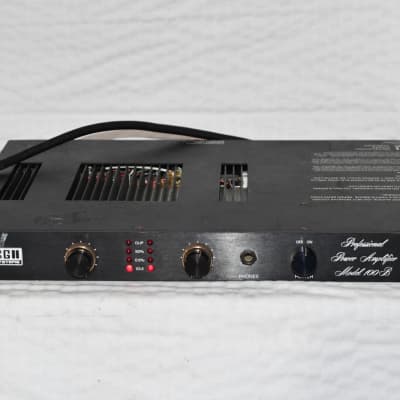 BGW Performance Series 4 Power Amplifier | Reverb