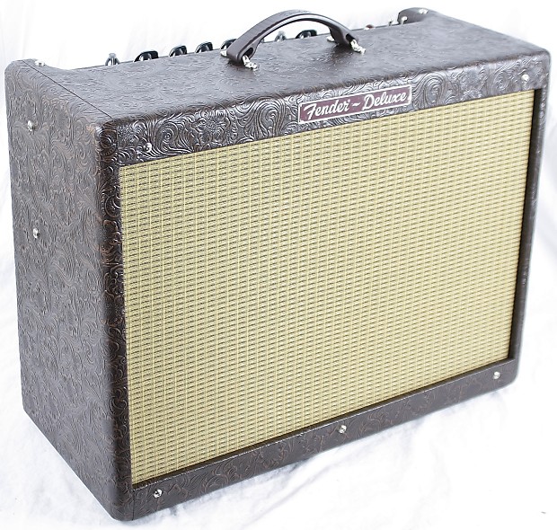 Fender Limited Edition Hot Rod Deluxe III Western Guitar Tube Amplifier Amp  Brown Western Tolex