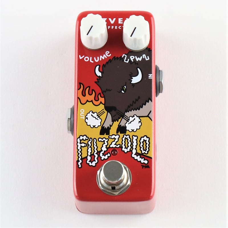 ZVEX FUZZOLO | Reverb
