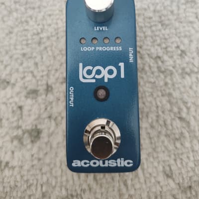Acoustic Loop1 2020 - Present - Blue for sale