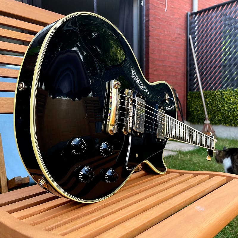 Greco EGC68-50 EB Les Paul Custom 1984 Ebony Mint Collection