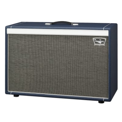 Tone King ROYALIST 212 120-Watt 2x12" Guitar Speaker Cabinet - Royal Blue image 2